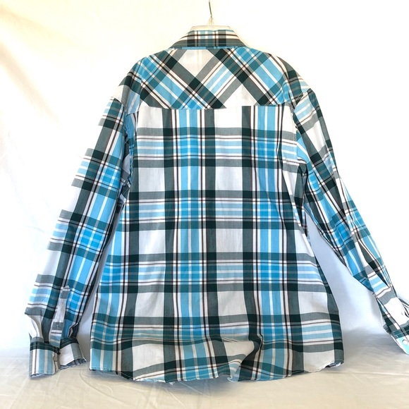 Button Down Plaid Shirt - Picture 2 of 3